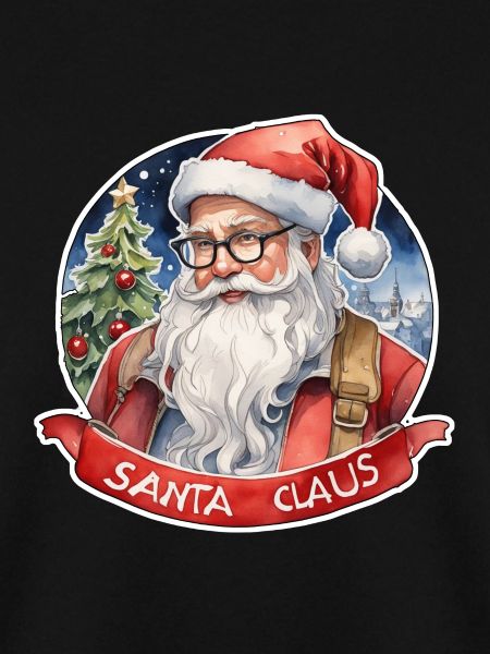 Weihnachtsmann - Traditionell und Aquarell