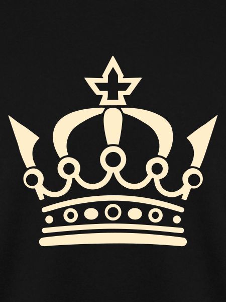 Majestätische Monarchenkrone