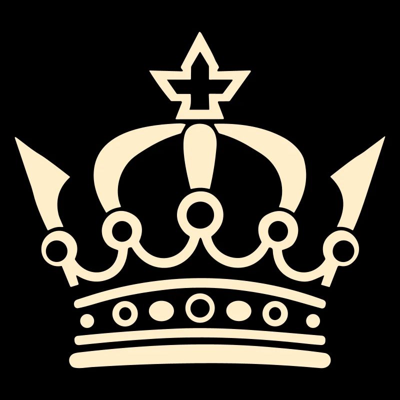 Majestätische Monarchenkrone