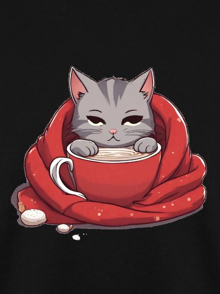 Entzückende Katze
