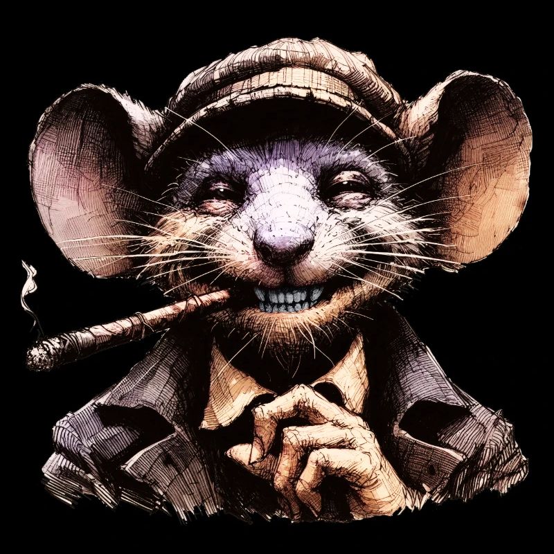 Zigarren-Maus