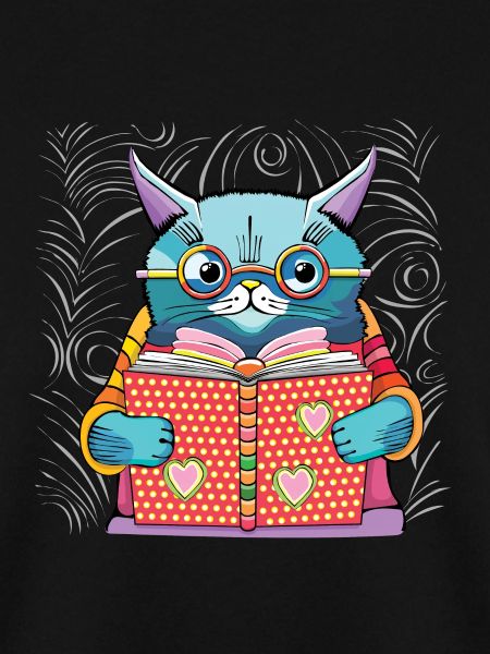 Die Katze, die liest