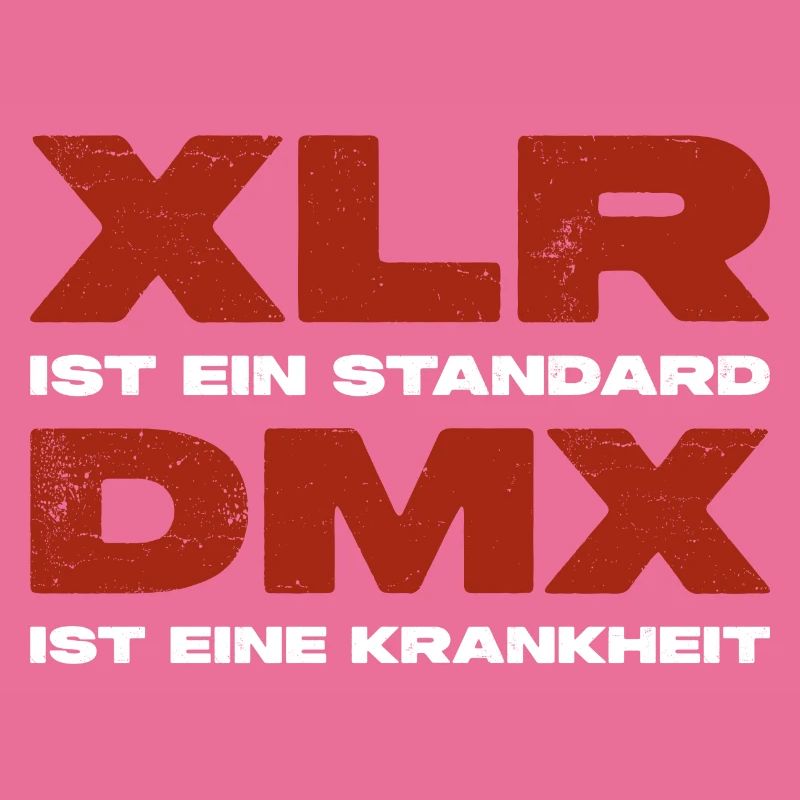 XLR vs DMX. Tontechniker versus Lichttechniker.