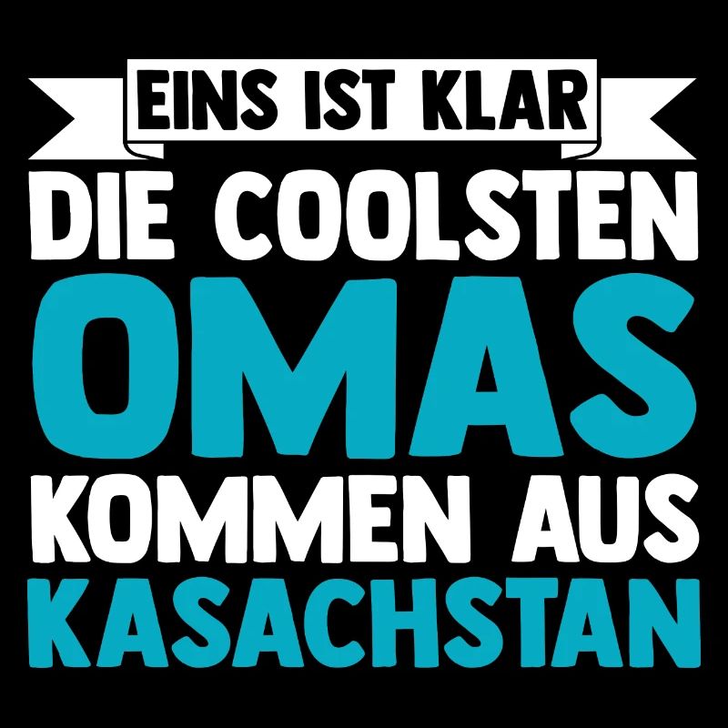 Kasachen Oma Großmutter Kasachstan