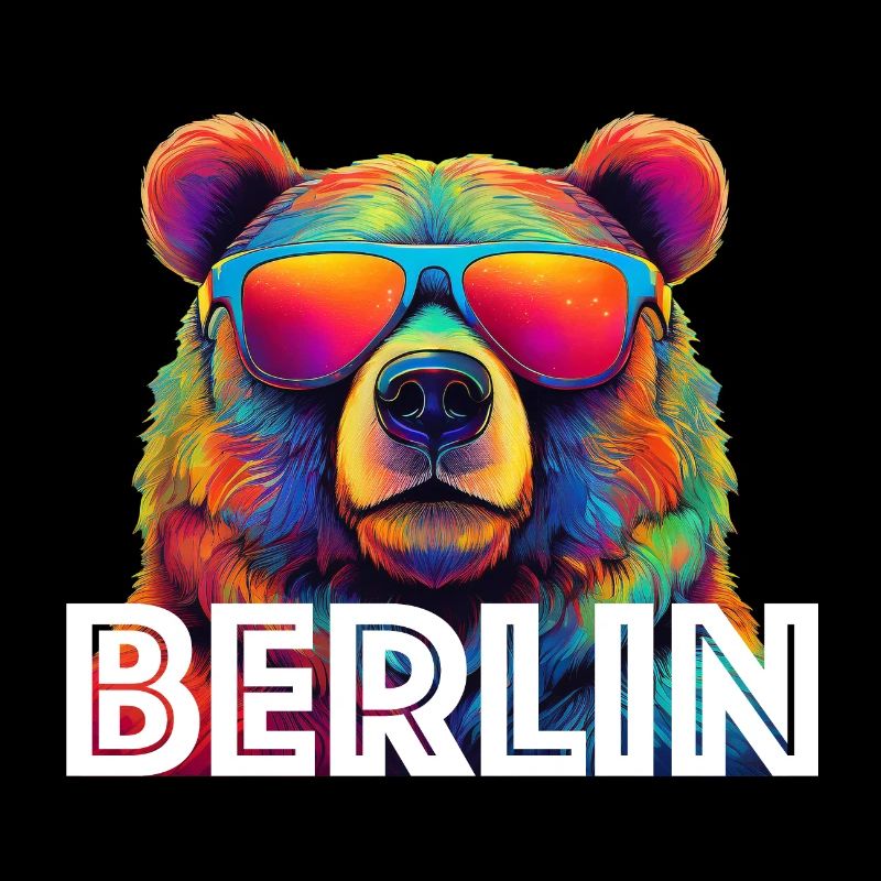 Bear with sunglasses