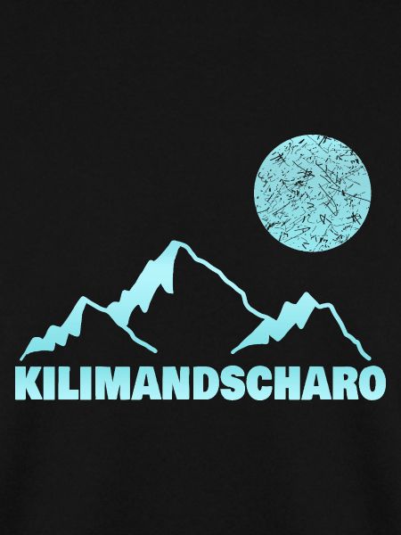 kilimandscharo als Bergsteigen