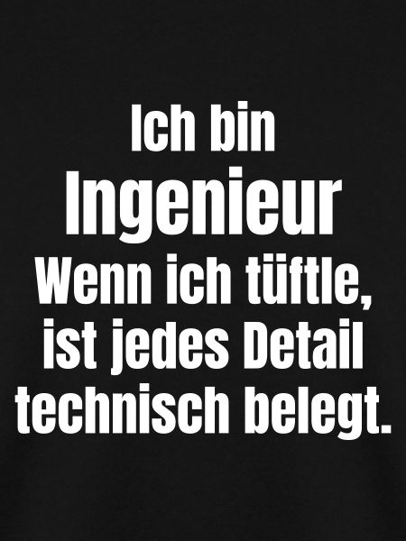 Ingenieur tüftelt
