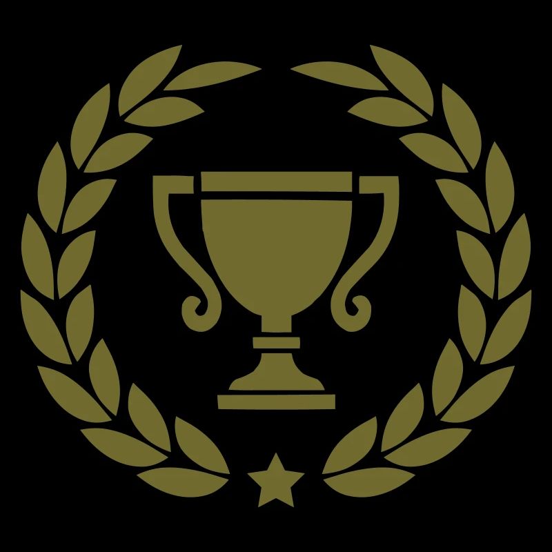 Couronne de laurier coupe