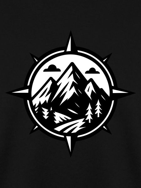 Mountains Compass
