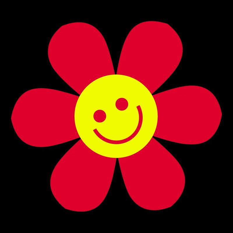 happy flower