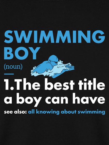 Sport Boy Swimming