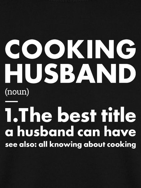 Cook Husband Definition Cooking