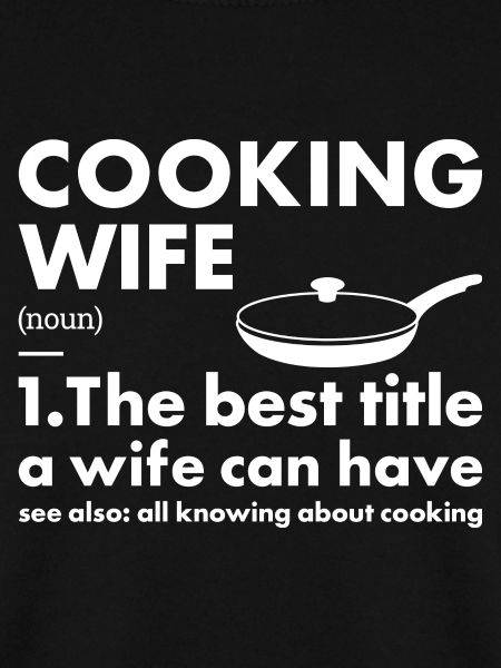 Cook Wife Definition Cooking