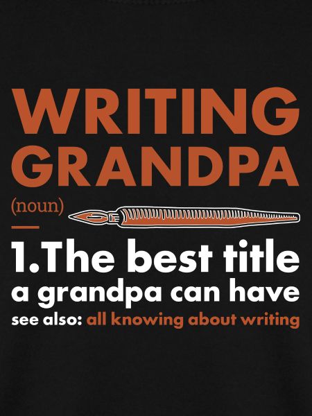 Writer Grandpa Definition Writing
