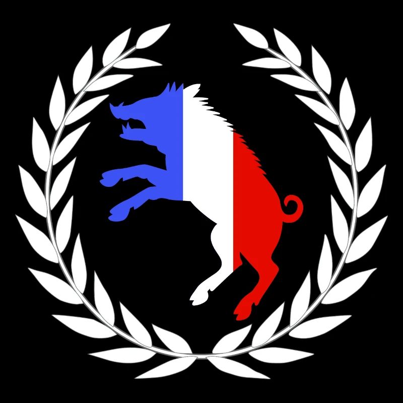 Sanglier laurier blanc