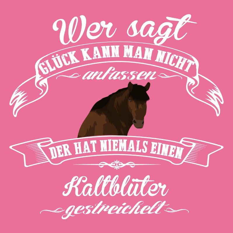 Kaltblüter Glück