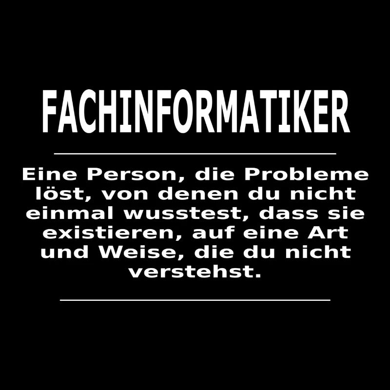 FACHINFORMATIKER