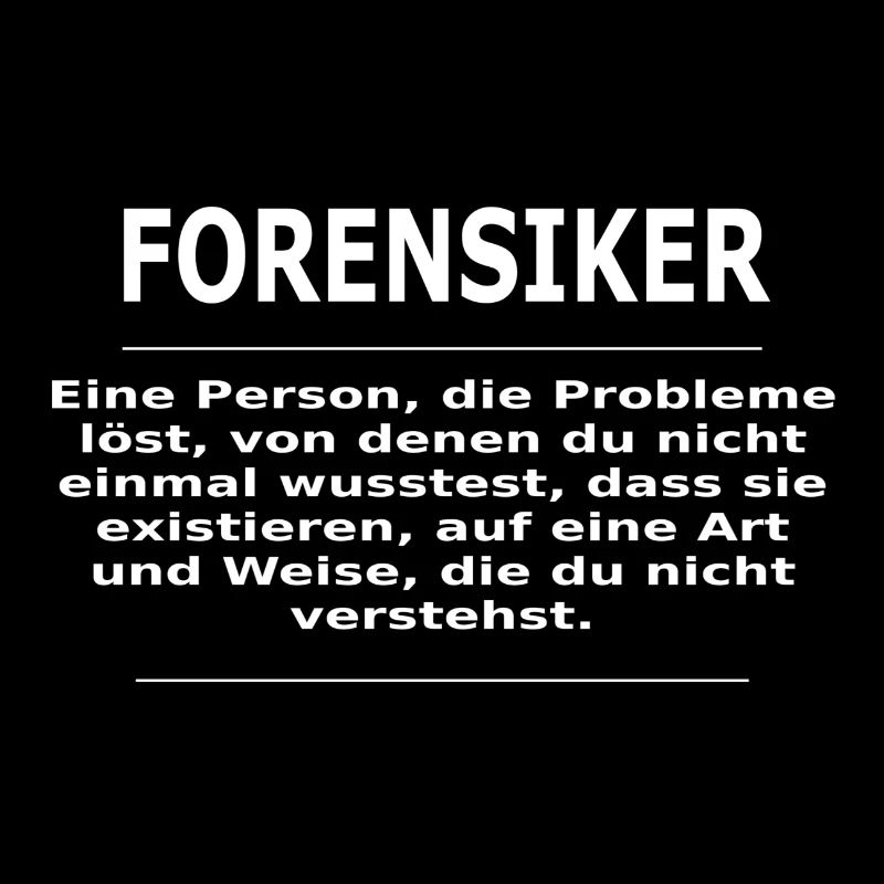 FORENSIKER