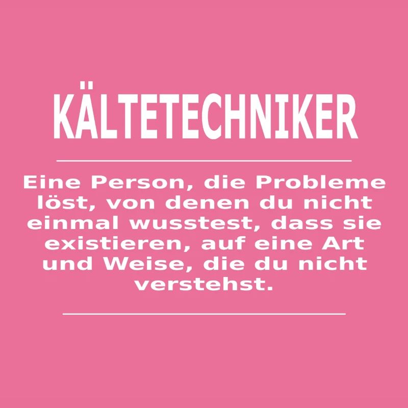 KÄLTETECHNIKER