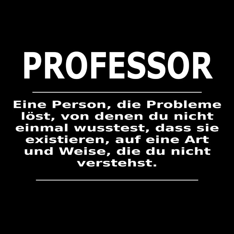 PROFESSOR