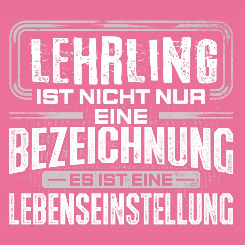 LEHRLING - Leben