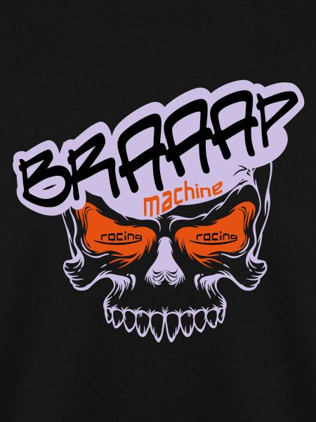 Braaap BIG Skull