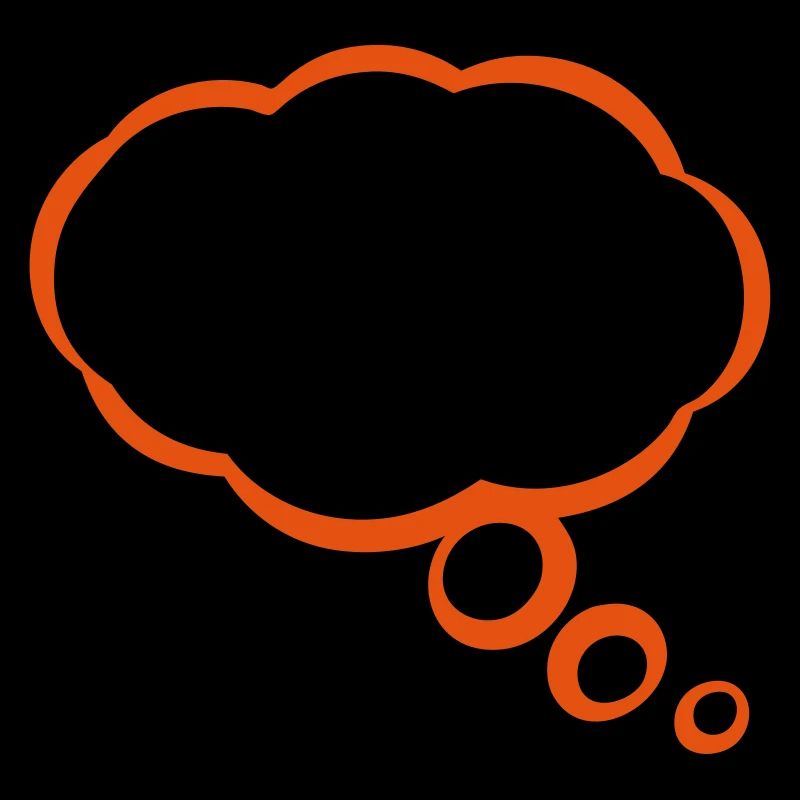bubble thinks
