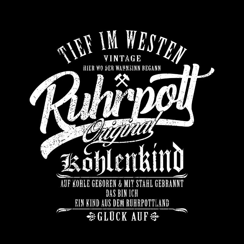 Ruhrpott - Original Kohlenkind