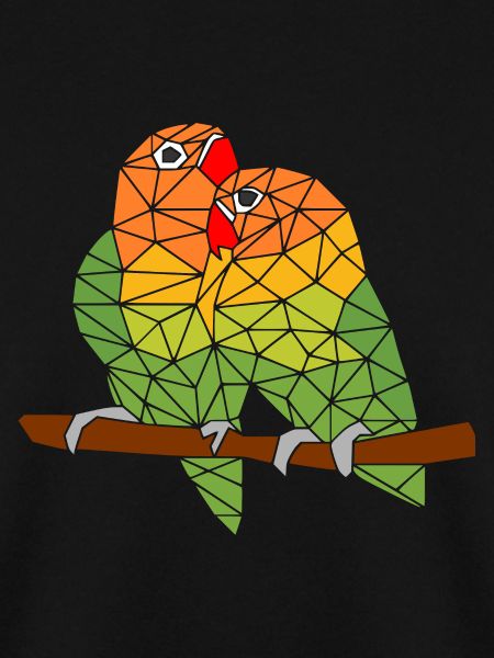 Ein paar Lovebirds