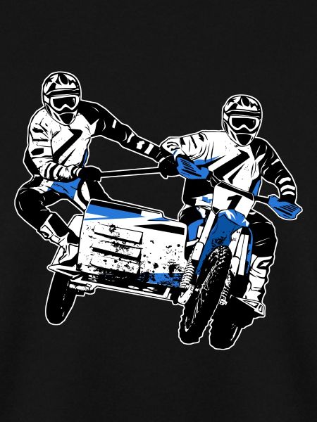 Sidecarcross - Seitenwagen Moto Cross