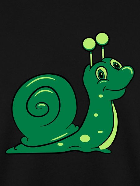 Schnecke lustig Kinder