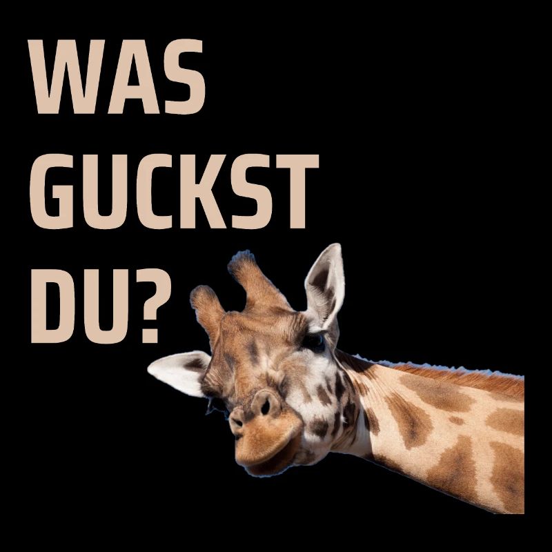 WAS GUCKST DU?