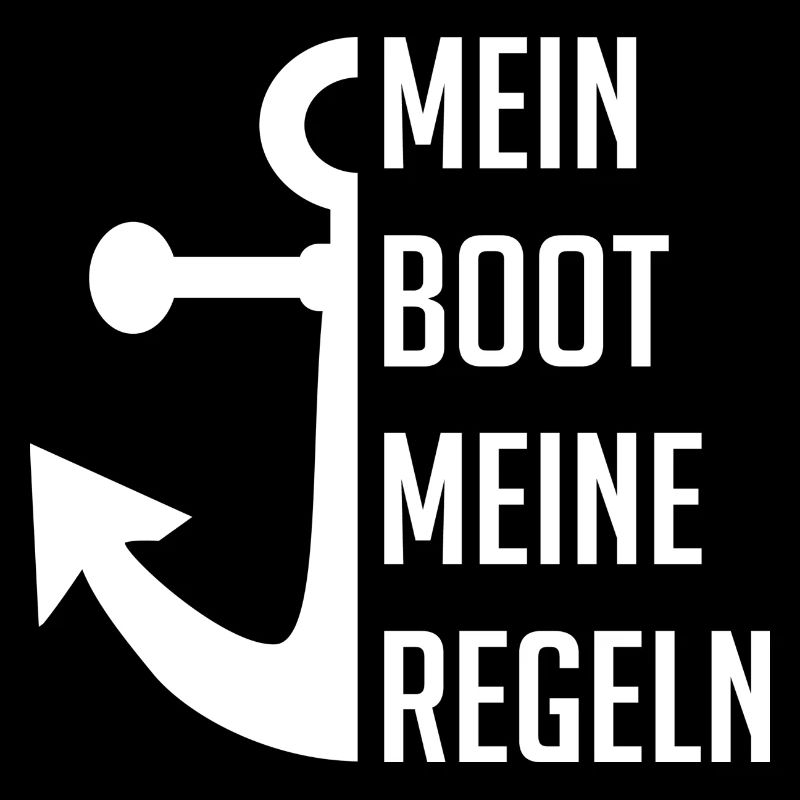 Mein Boot Meine Regeln