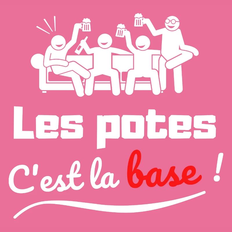 Les potes c'est la base