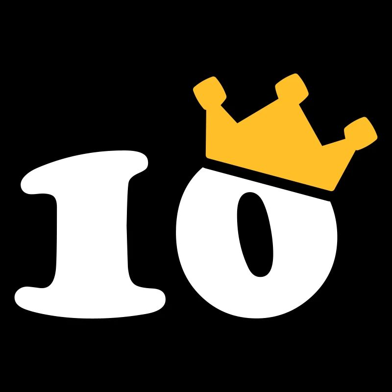 10 Krone 10. Geburtstag 10 Jahre