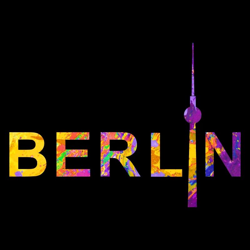 Berlin mit Fernsehturm