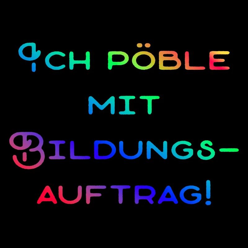 Pöbliger Bildungsauftrag