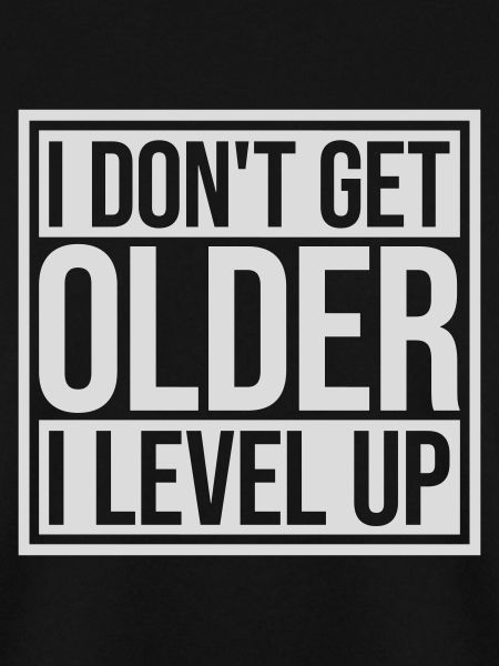 get older level up
