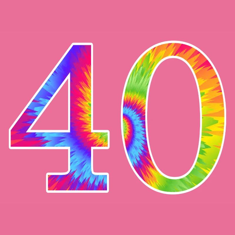 40 vierzig