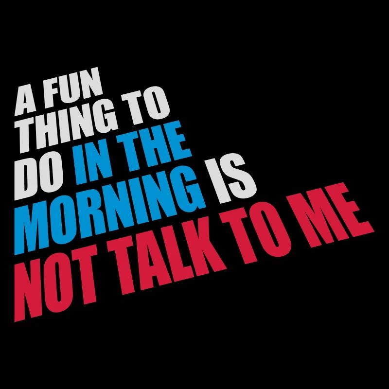 not talk to me