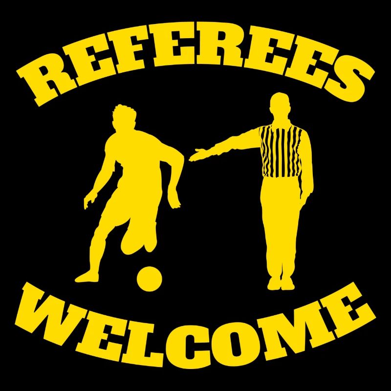 Bienvenue aux arbitres