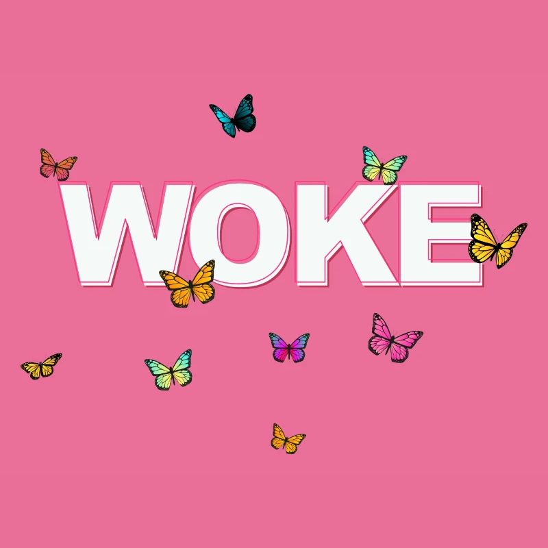 Autodérision : WOKE