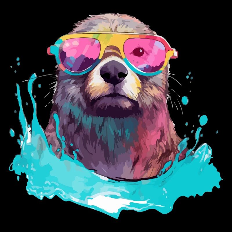 Nini la loutre à lunettes