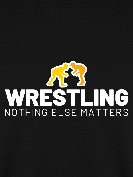 WRESTLING nothing else matters