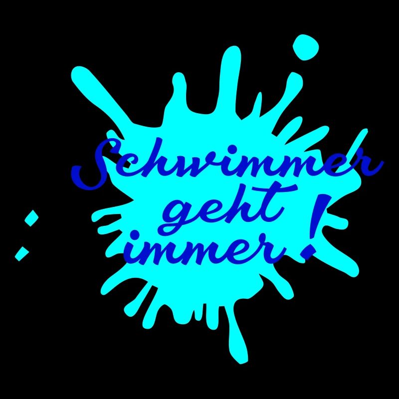 schwimmer geht immer