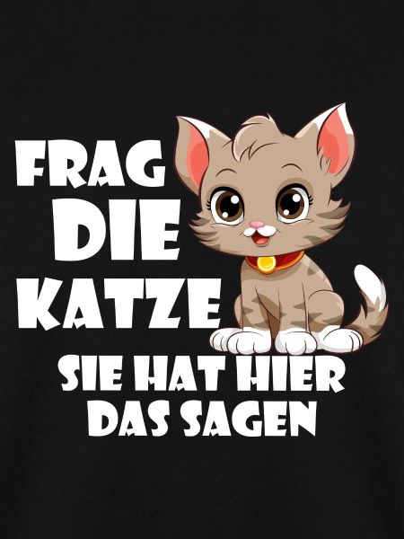 Frag die Katze