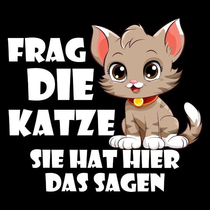 Frag die Katze
