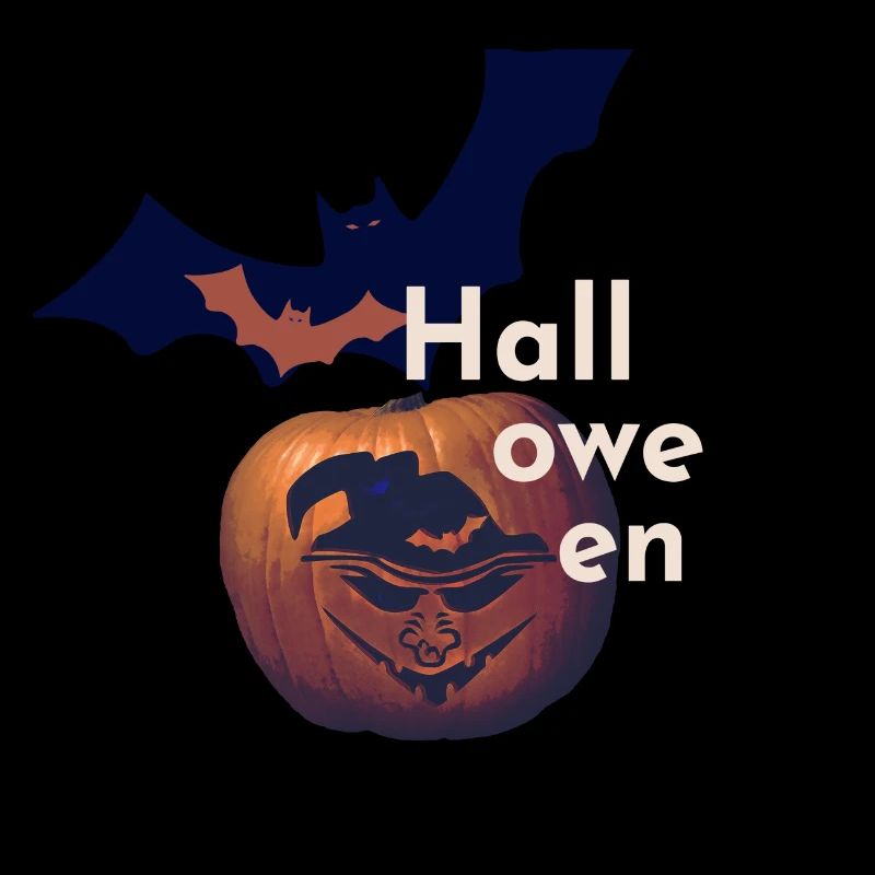 Halloween-Gesicht