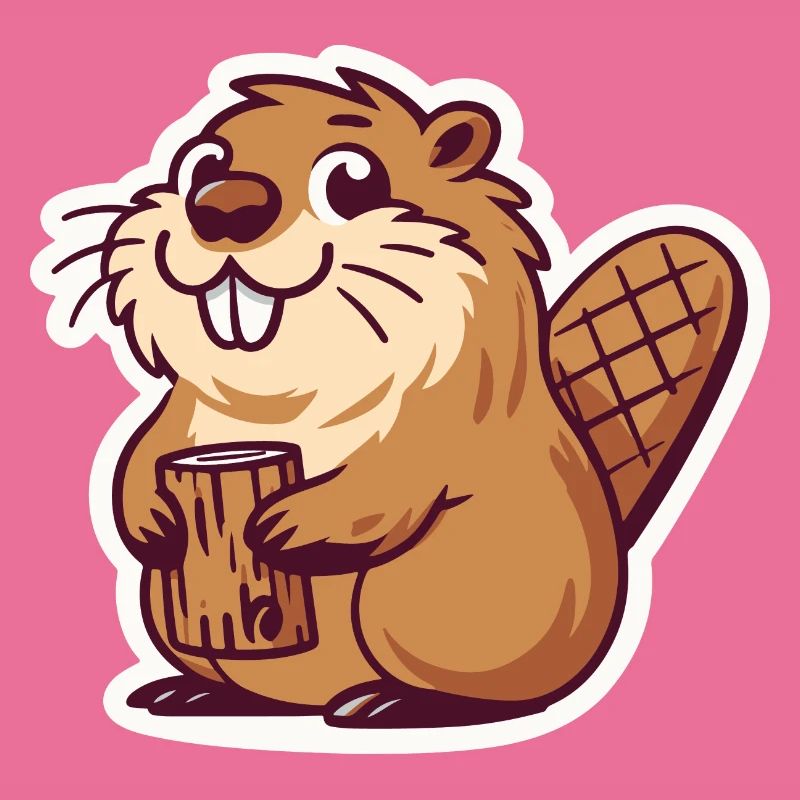 Mème de castor