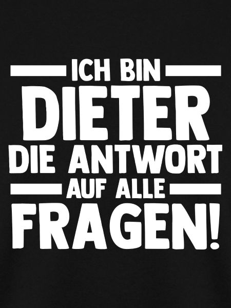 Vorname Dieter